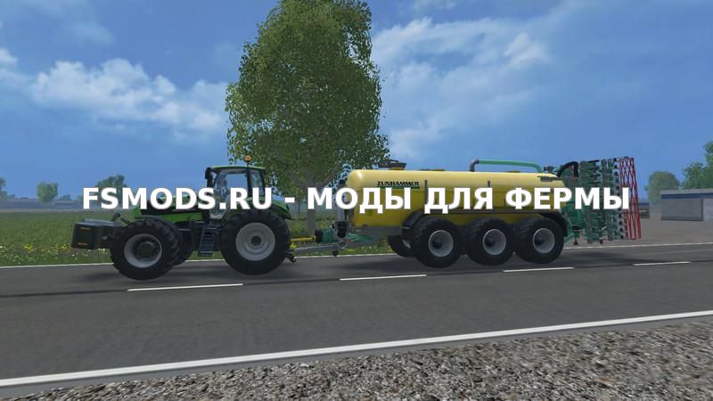 Скачать ZUNHAMMER SK 27000 TR V1.0 для Farming Simulator 2015
