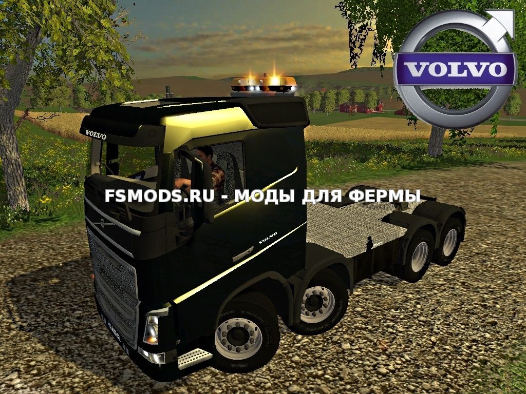 Скачать Volvo FH 8x8 v1.0 для Farming Simulator 2015