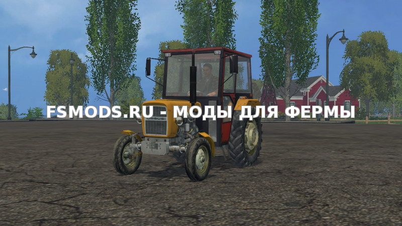 Скачать Ursus C-330 v1.1 для Farming Simulator 2015