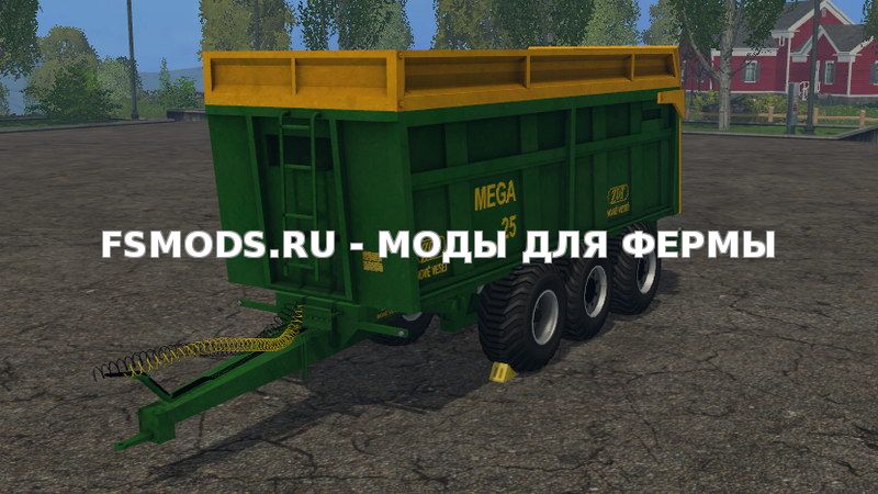 Скачать ZDT Mega 25 v 2.2 для Farming Simulator 2015