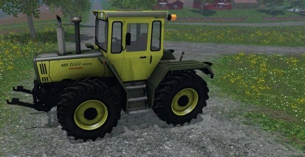 Скачать MB Trac 1800 Intercooler для Farming Simulator 2015