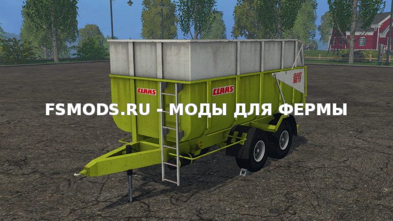 Скачать Claas Carat 180TD для Farming Simulator 2015
