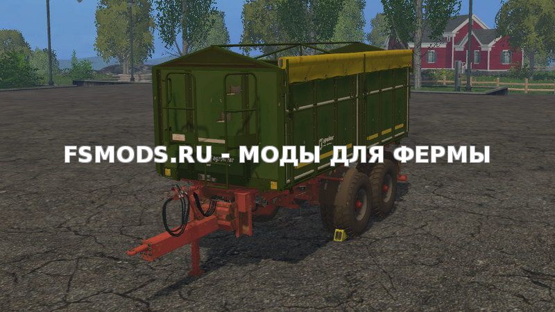 Скачать Kröger Agroliner TKD 302 v 15.0 для Farming Simulator 2015