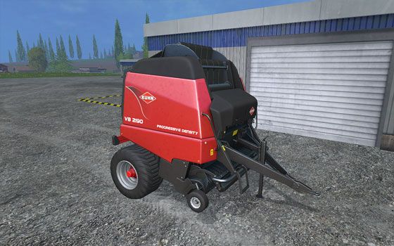 Скачать Kuhn VB 2190 для Farming Simulator 2015