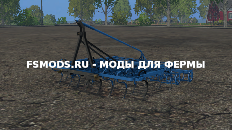 Скачать Selfmade Cultivator для Farming Simulator 2015