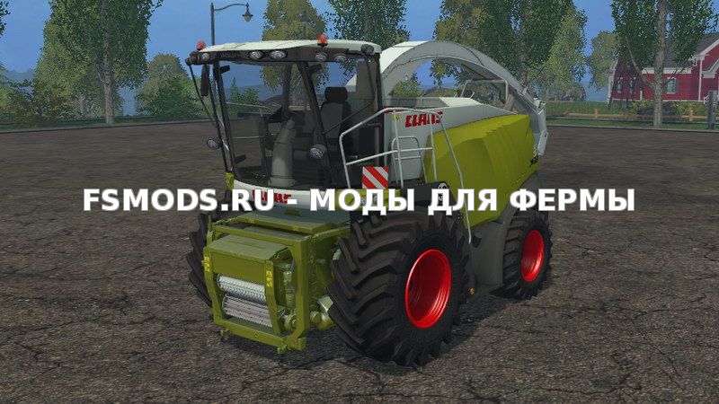 Скачать Claas Jaguar 980 v 1.0 для Farming Simulator 2015