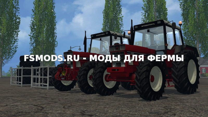 Скачать IHC 1455A v2.0 для Farming Simulator 2015