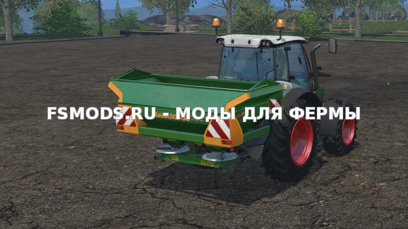 Скачать Amazone ZAM 1501 v 1.0 для Farming Simulator 2015