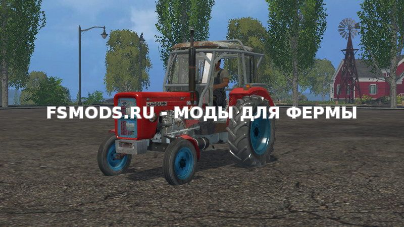 URSUS C-355 v1.0 для Farming Simulator 2015
