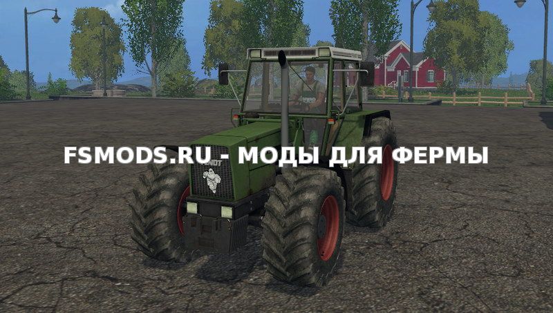 Скачать Fendt 611 LSA Turbomatik v2.0 для Farming Simulator 2015