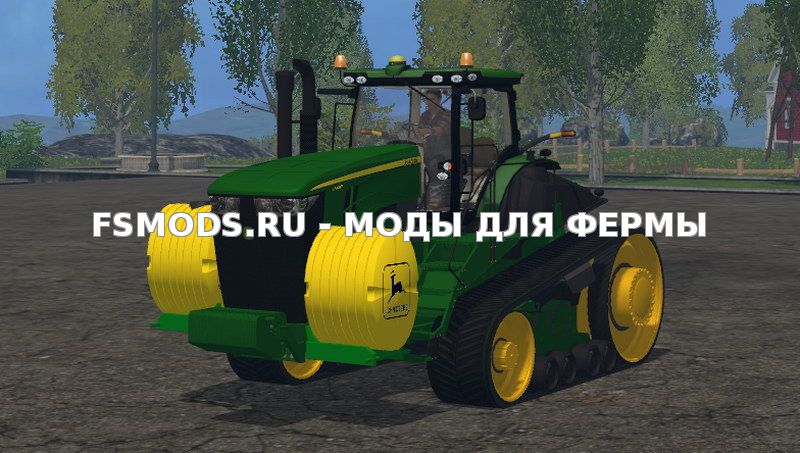 Скачать John Deere 9560RT v2.1 для Farming Simulator 2015