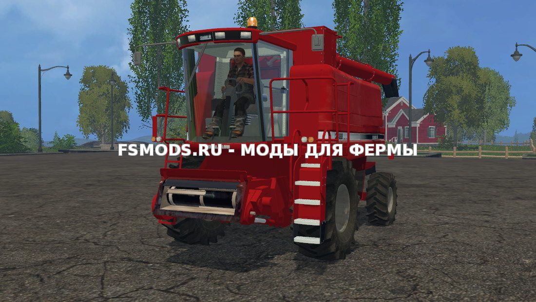 Case 2388 v1.0 для Farming Simulator 2015