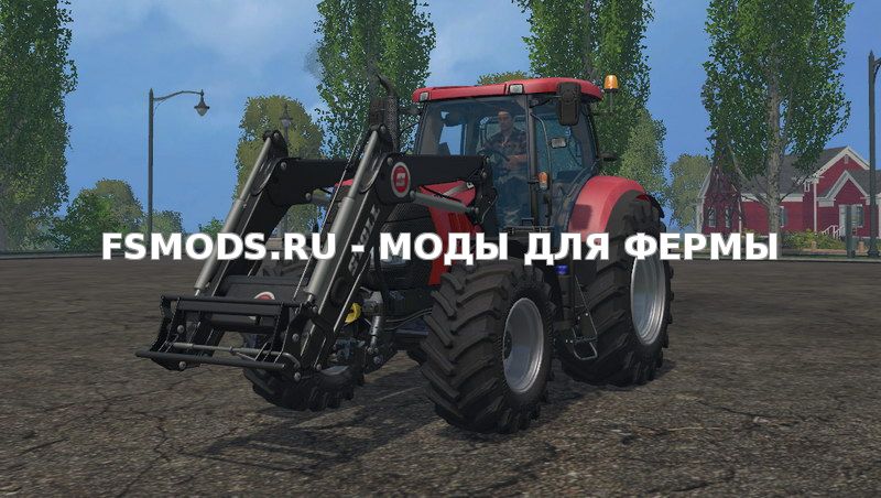 Скачать Case Puma 180 v1.0 Beta для Farming Simulator 2015