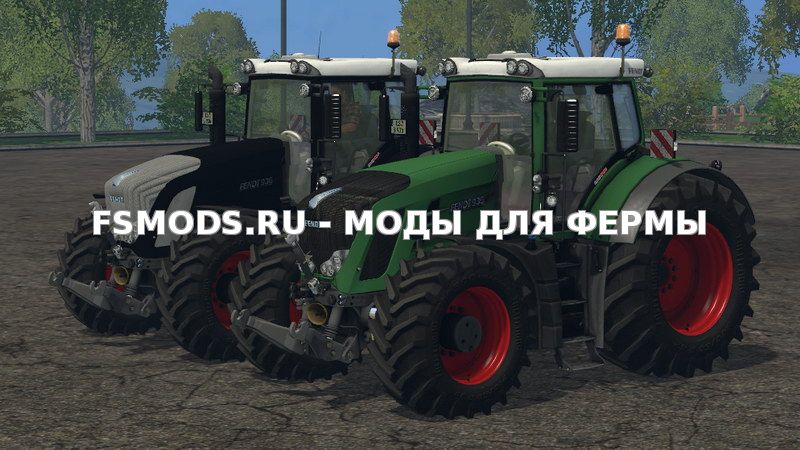 Скачать Fendt 936 Vario Pack v4.0 для Farming Simulator 2015