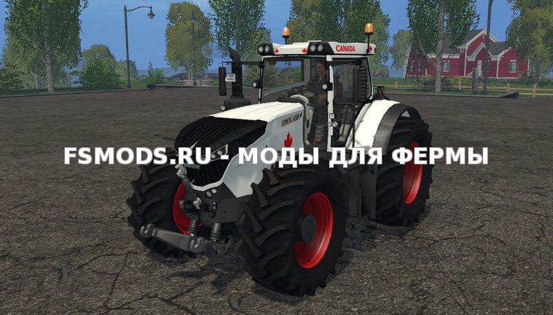 Fendt 1050 Canada v1.0 для Farming Simulator 2015