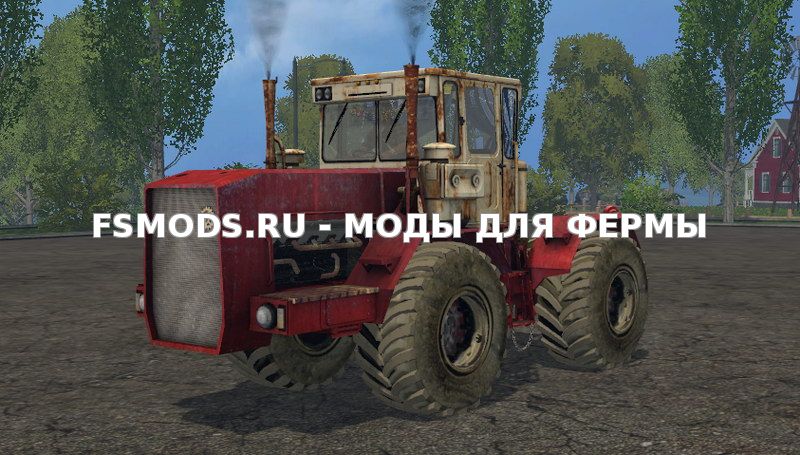 Скачать Kirovets K-710 v1.0 для Farming Simulator 2015