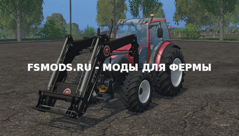 Скачать Lindner Geotrac 94 v1.0 для Farming Simulator 2015
