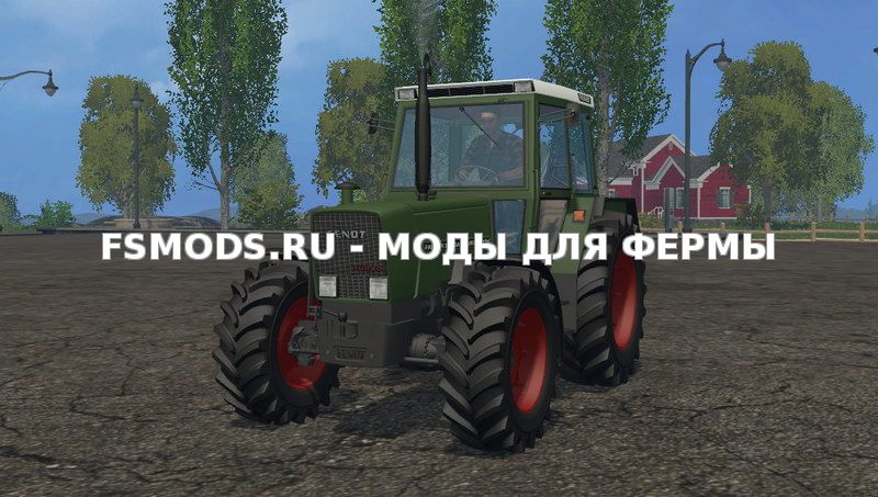 Скачать Fendt Farmer 309 LSA v3.0 Beta для Farming Simulator 2015