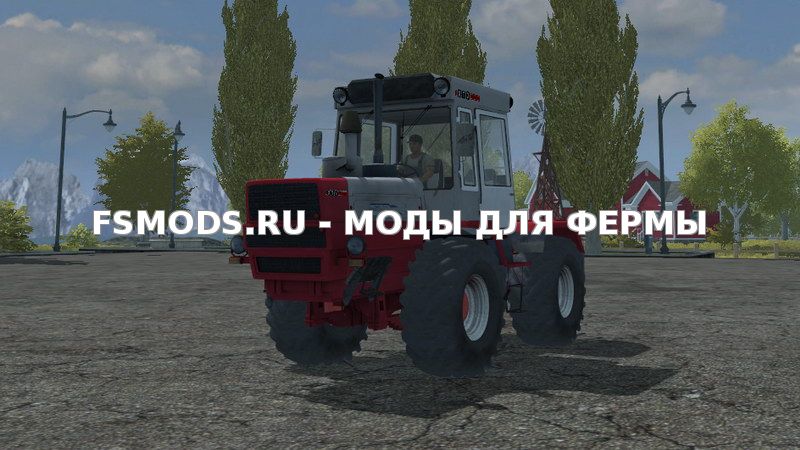 Скачать Т-150к ХТЗ v1.0 для Farming Simulator 2013