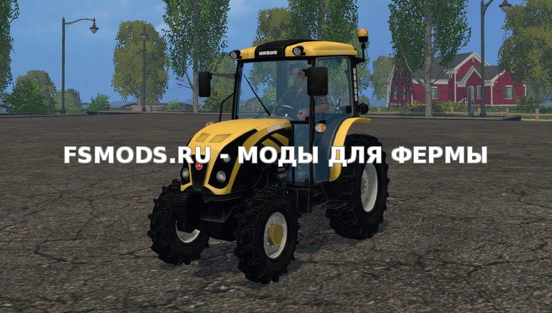Скачать Ursus 5044 v1.0 для Farming Simulator 2015