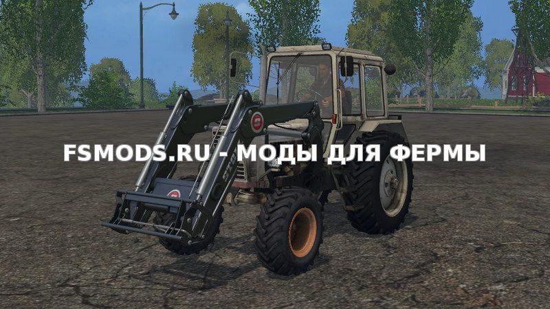 MT3 80 v2.0 для Farming Simulator 2015