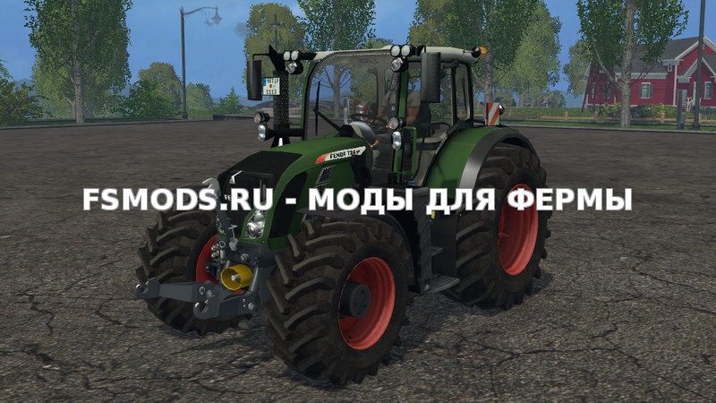 Скачать Fendt Vario 724 SCR v4.0 для Farming Simulator 2015