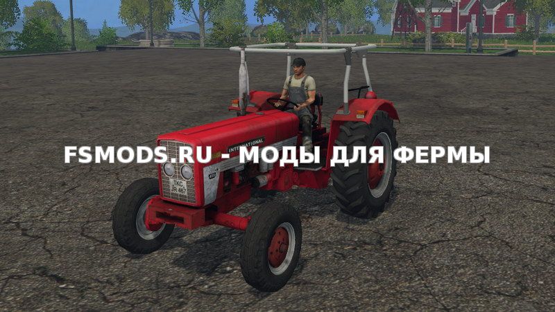Скачать International 453 v1.0 для Farming Simulator 2015
