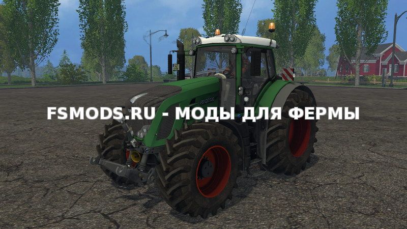 Скачать Fendt 936 Vario v3.0 для Farming Simulator 2015
