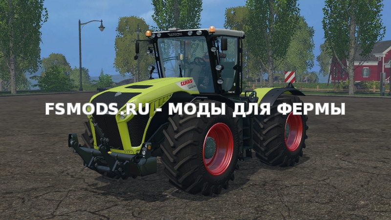Скачать CLAAS Xerion 4500 v1.0 для Farming Simulator 2015