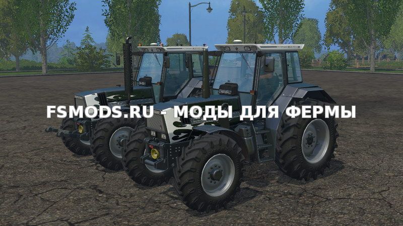 Deutz AgroStar Little Black Beast v1.0 для Farming Simulator 2015