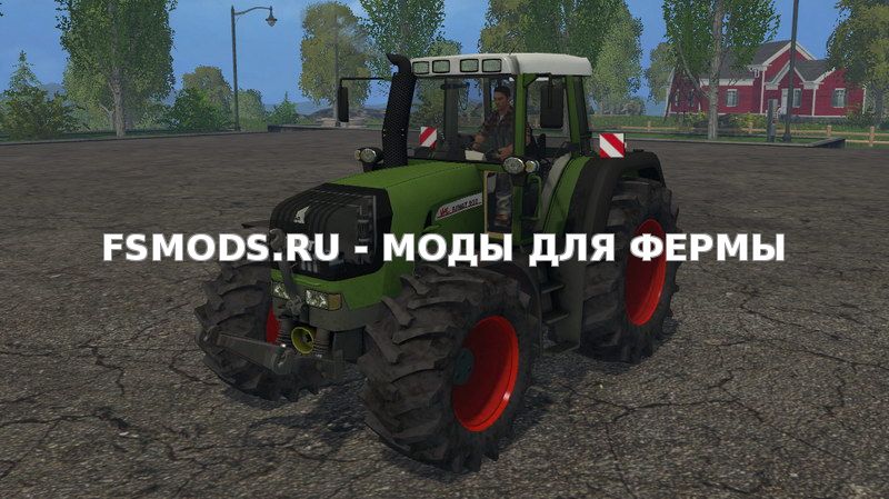Скачать Fendt 930 TMS v2.5 для Farming Simulator 2015