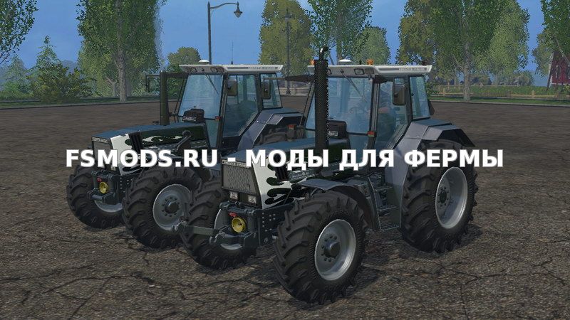 Скачать Deutz AgroStar Little Black Beast v1.1 для Farming Simulator 2015