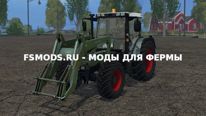 Fendt GTA Turbo v2.0 для Farming Simulator 2015