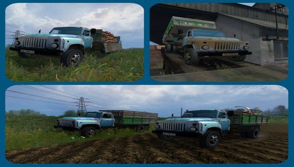 ГАЗ 53 для Farming Simulator 2015