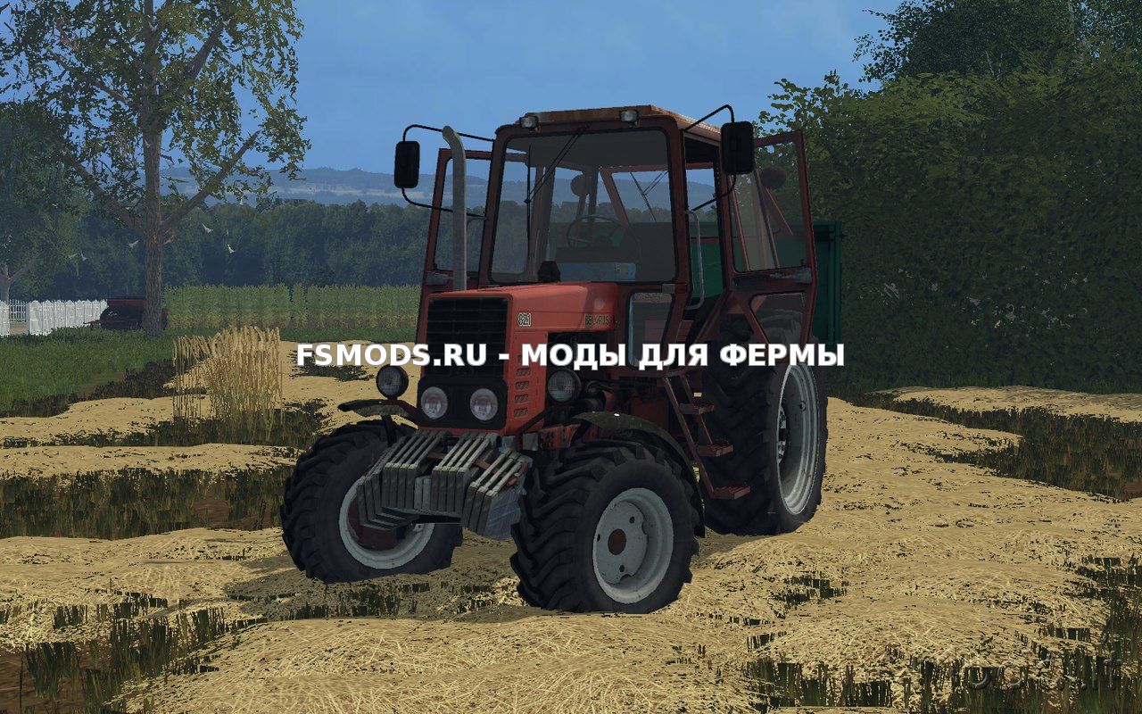 Скачать МТЗ-80 для Farming Simulator 2015