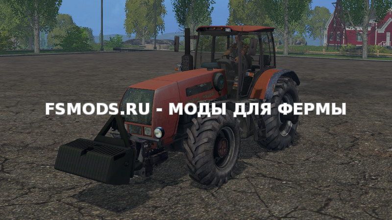 MTZ BELARUS 2522DB v1.1 для Farming Simulator 2015