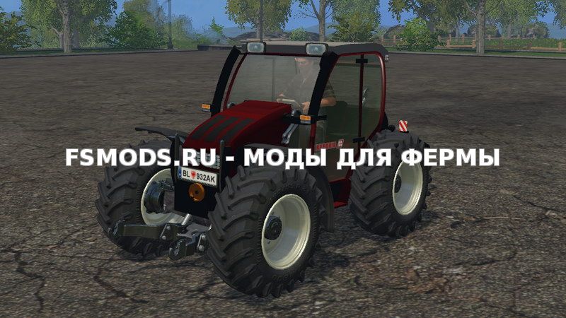 Reform Mounty 100V v1.0 для Farming Simulator 2015
