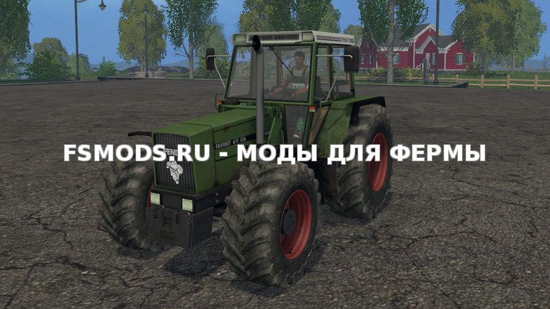 Скачать Fendt 611 LSA TURBOMATIK v2.0 для Farming Simulator 2015