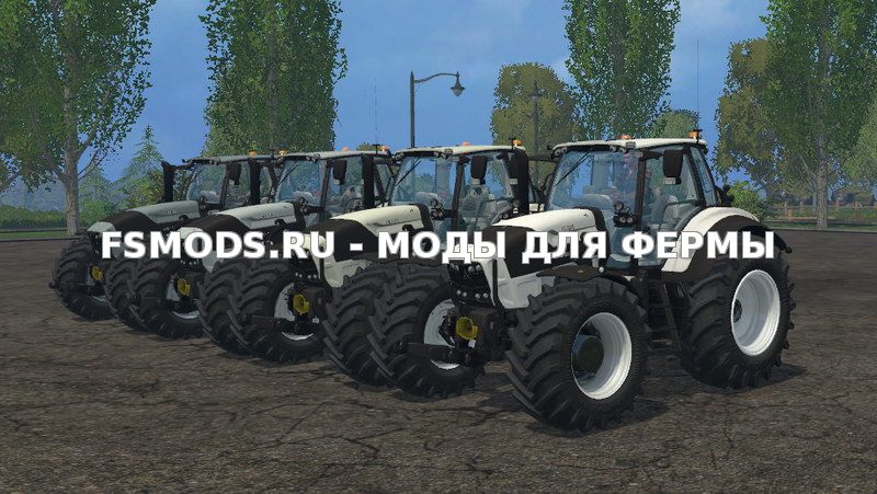 Taurus v1.2 для Farming Simulator 2015