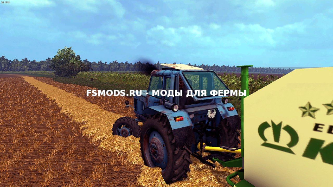 Скачать МТЗ 80 для Farming Simulator 2015