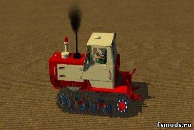 Скачать Гусеничный Т150 для Farming Simulator 2013