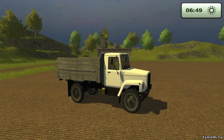 Скачать ГАЗ 3308 для Farming Simulator 2013