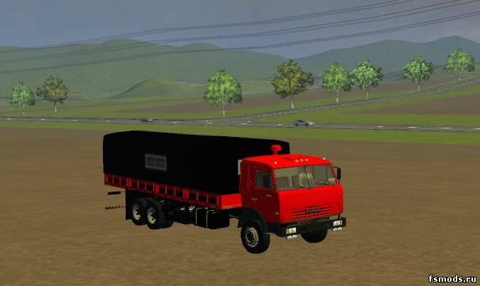 КАМАЗ 54115 для Farming Simulator 2013