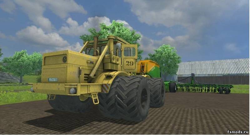 Скачать K700 v2.2 для Farming Simulator 2013