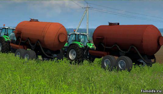 ПАК РЖТ-8 для Farming Simulator 2013