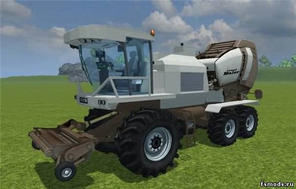 Пресс-подборщик круглых тюков для Farming Simulator 2013