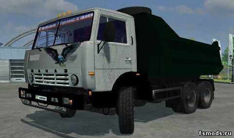 Скачать КАМАЗ 55111 для Farming Simulator 2013