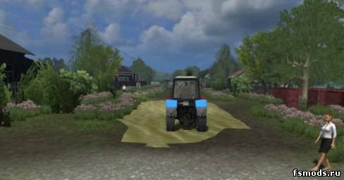 Черноземье для Farming Simulator 2013