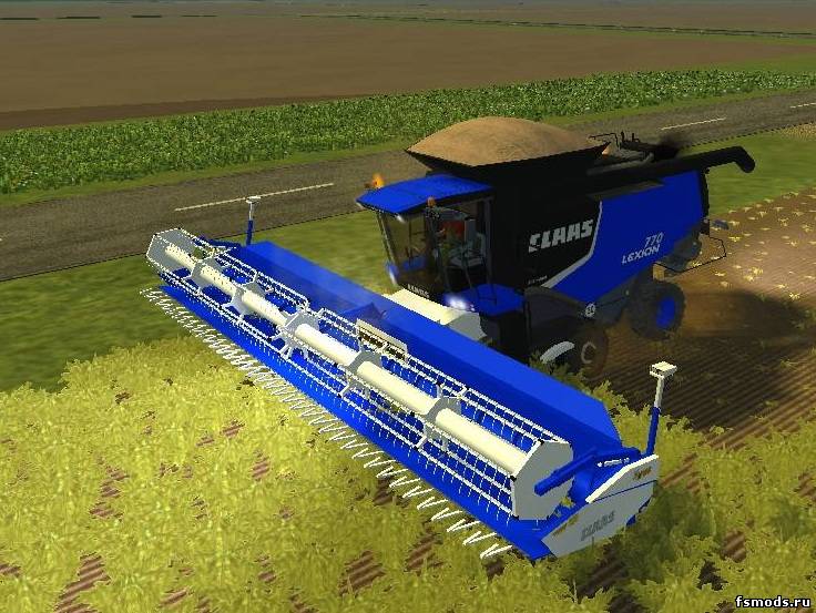 Скачать Claas Lexion 770TT для Farming Simulator 2013