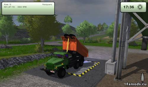 УРАЛ САВОК для Farming Simulator 2013